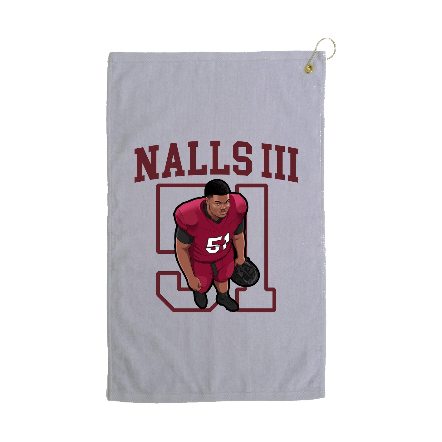 Terry Velour Golf Towel