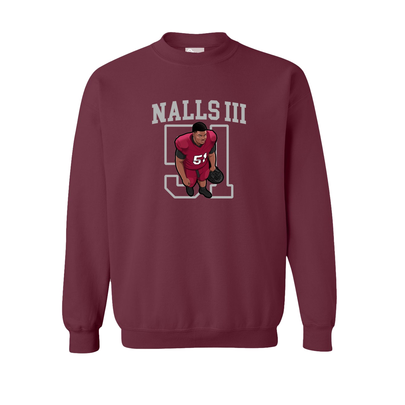 NIL Club Fleece Crew