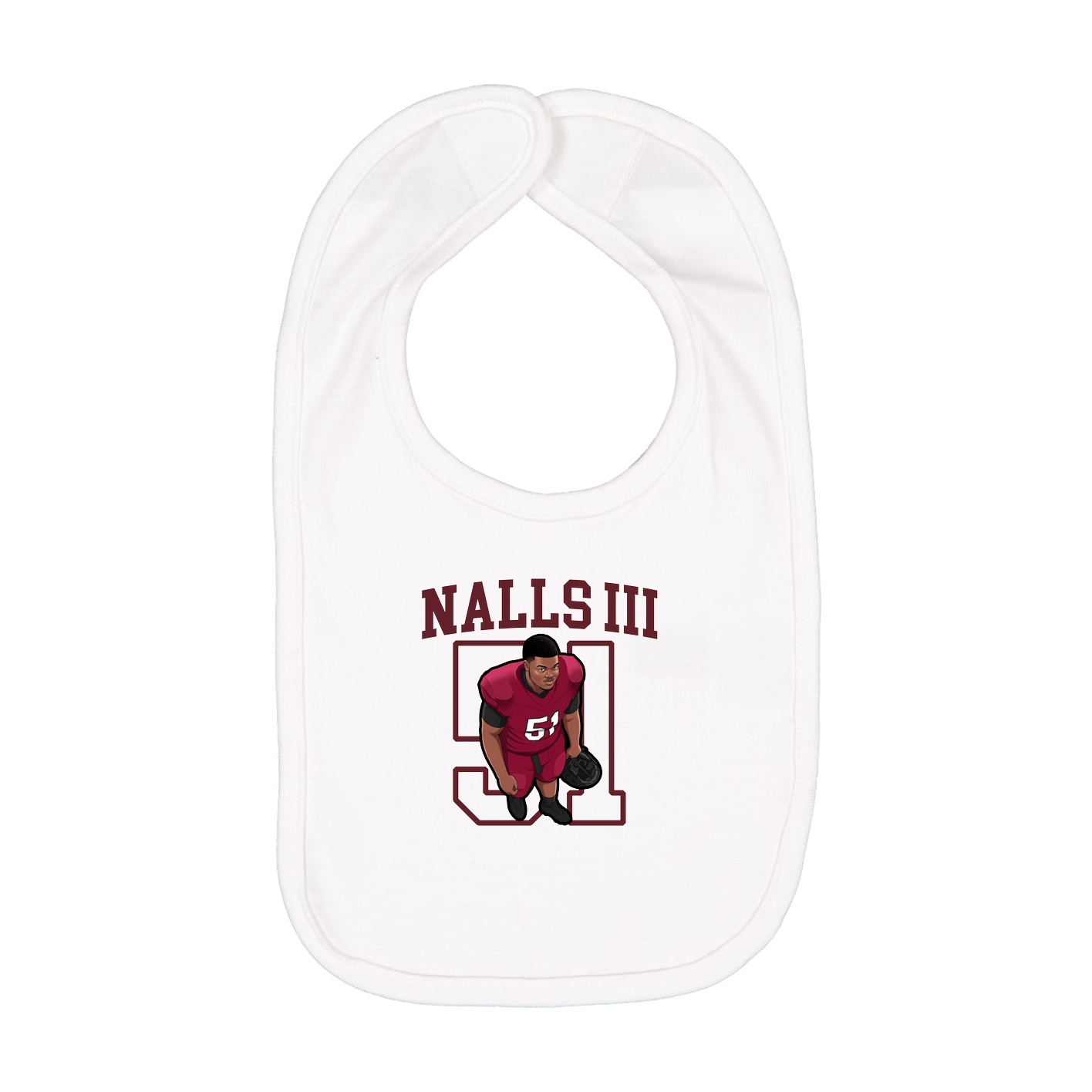 Infant Premium Jersey Bib