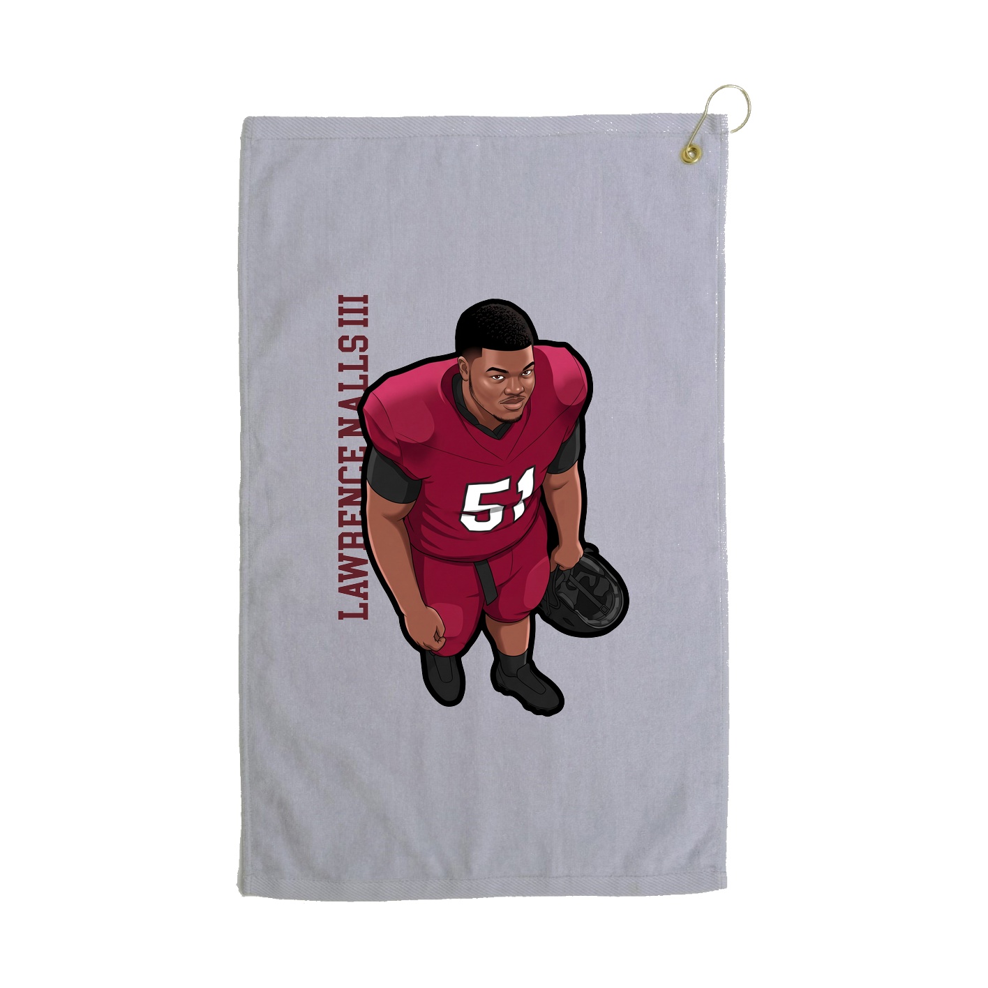 Terry Velour Golf Towel