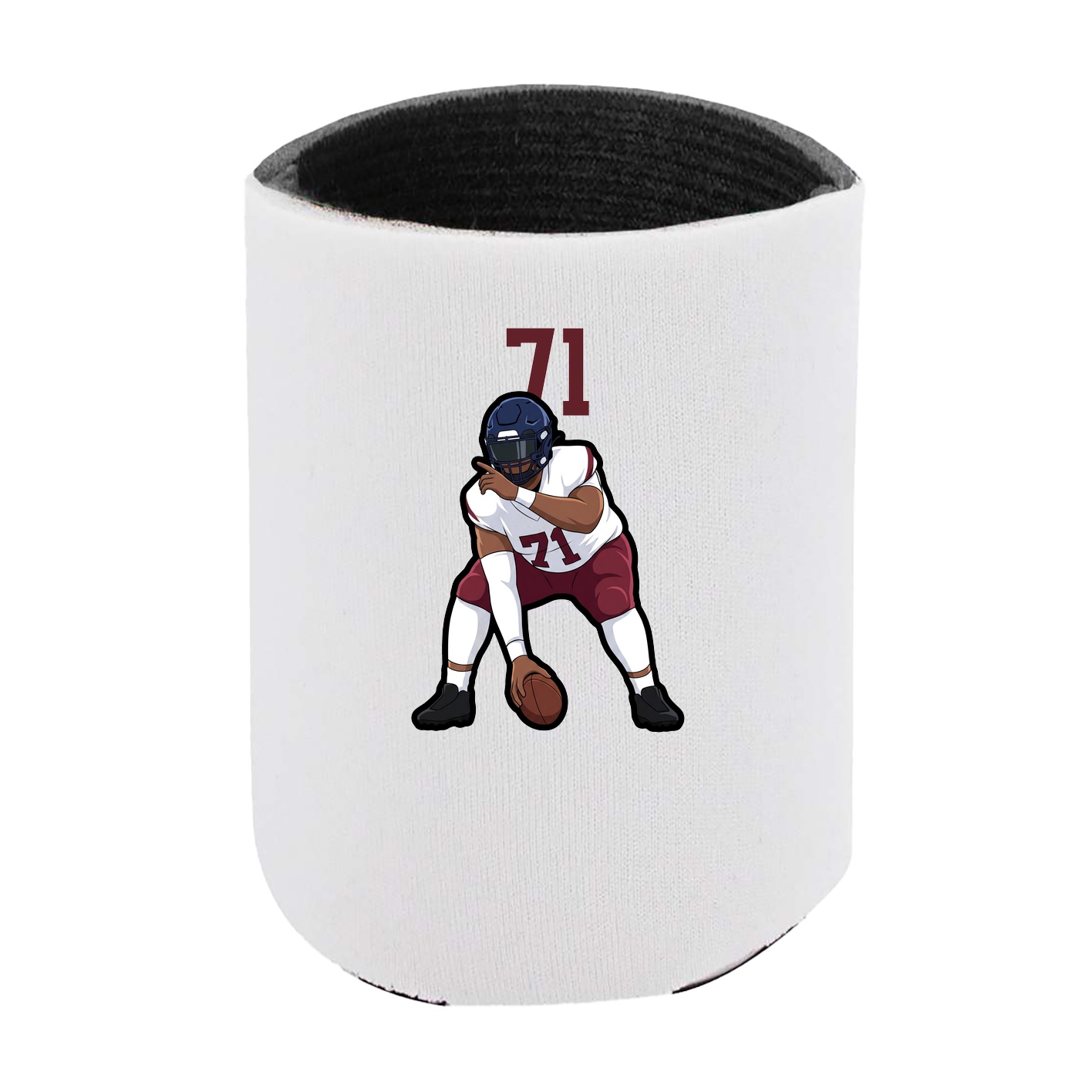 Can Holder — Number Top in White