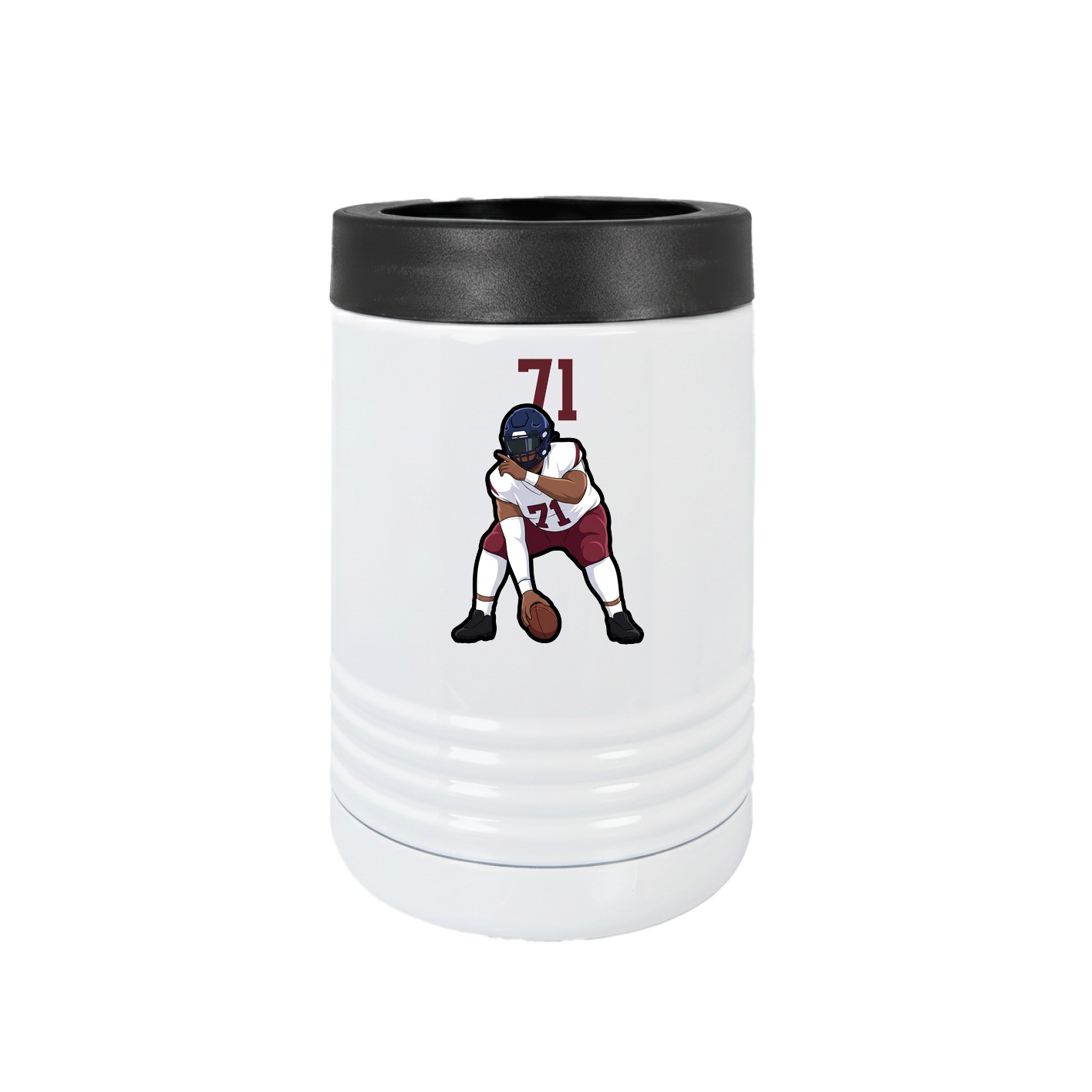 Beverage Holder — Number Top in White