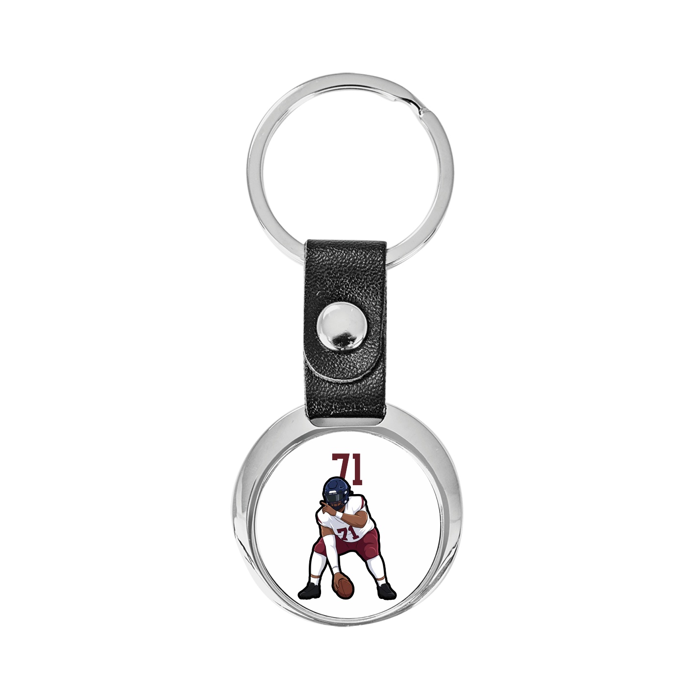 Key Chain — Number Top in Classic