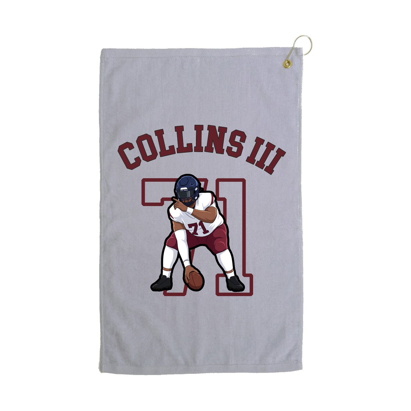 Terry Velour Golf Towel