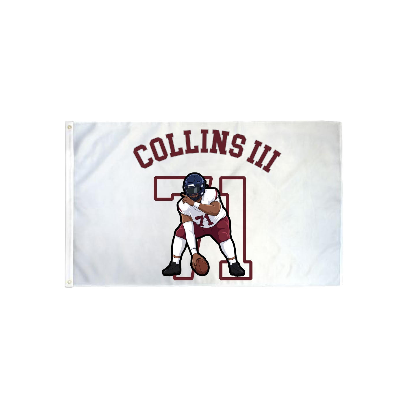 3x5 Flag — Shirsey Arch in Classic