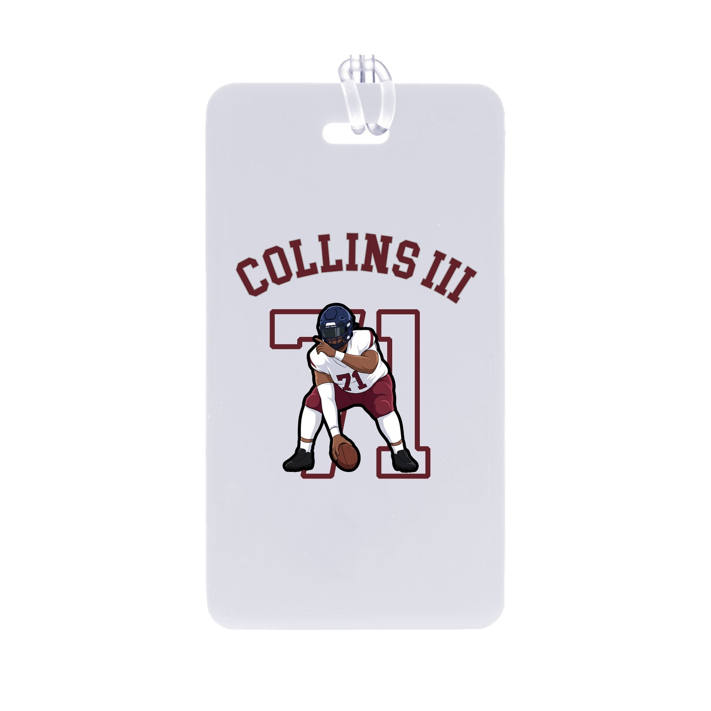 Bag Tag — Shirsey Arch in Classic