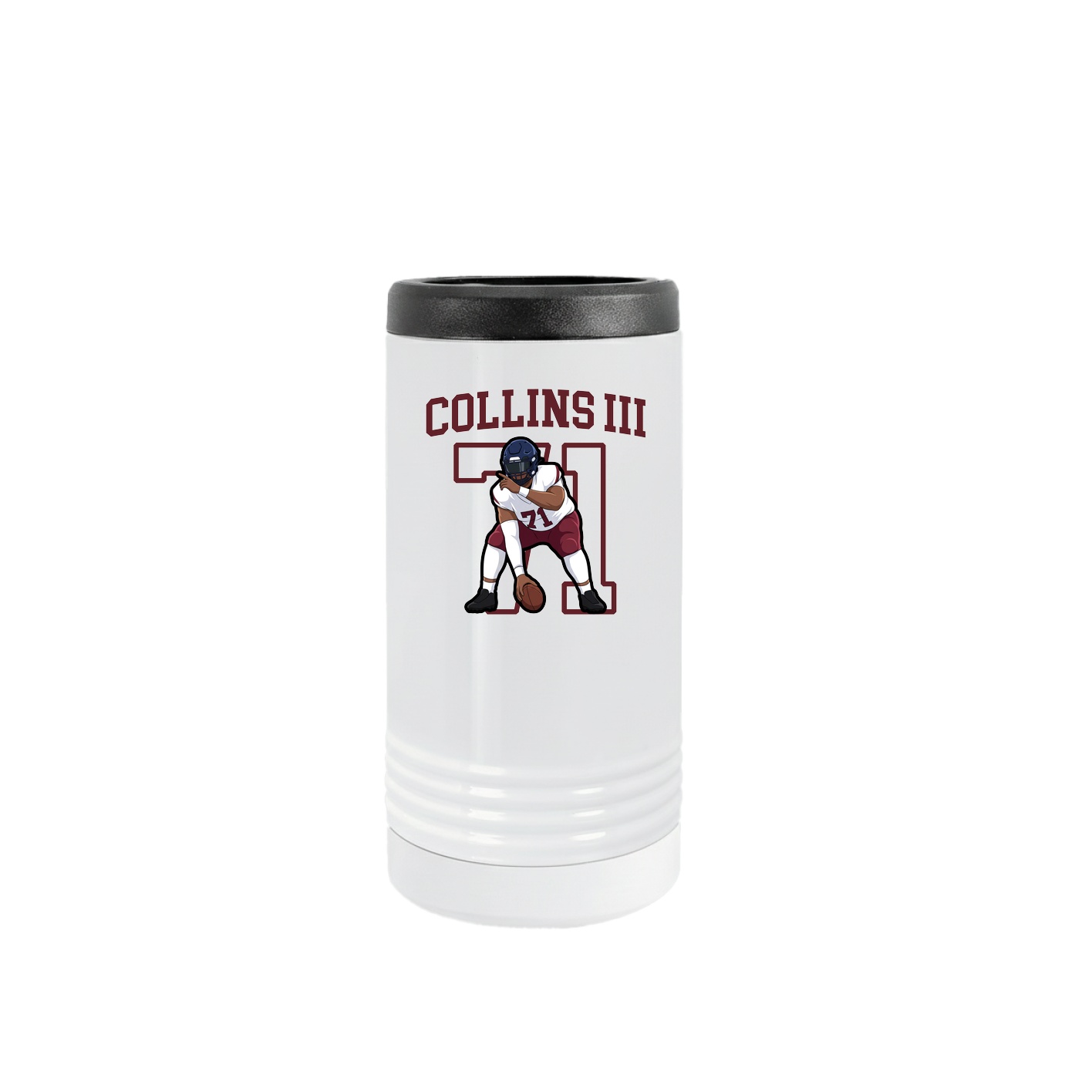 Slim Beverage Holder — Shirsey in White