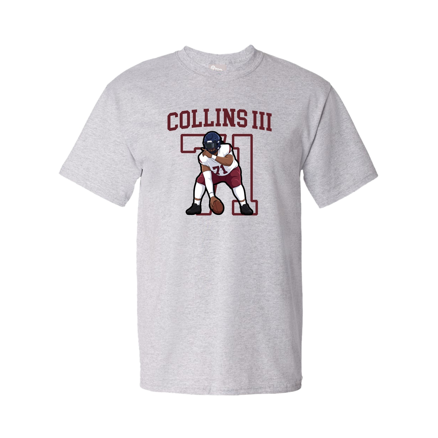 Tee — Shirsey in Grey