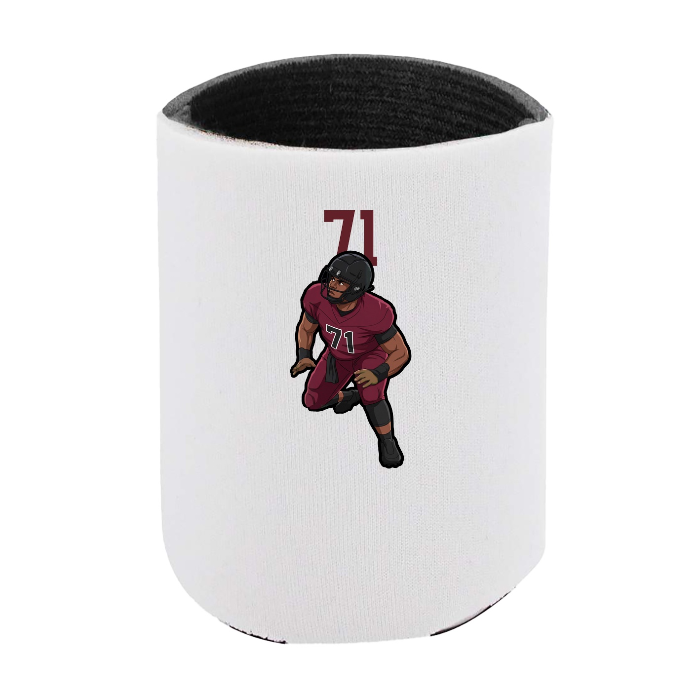 Can Holder — Number Top in White
