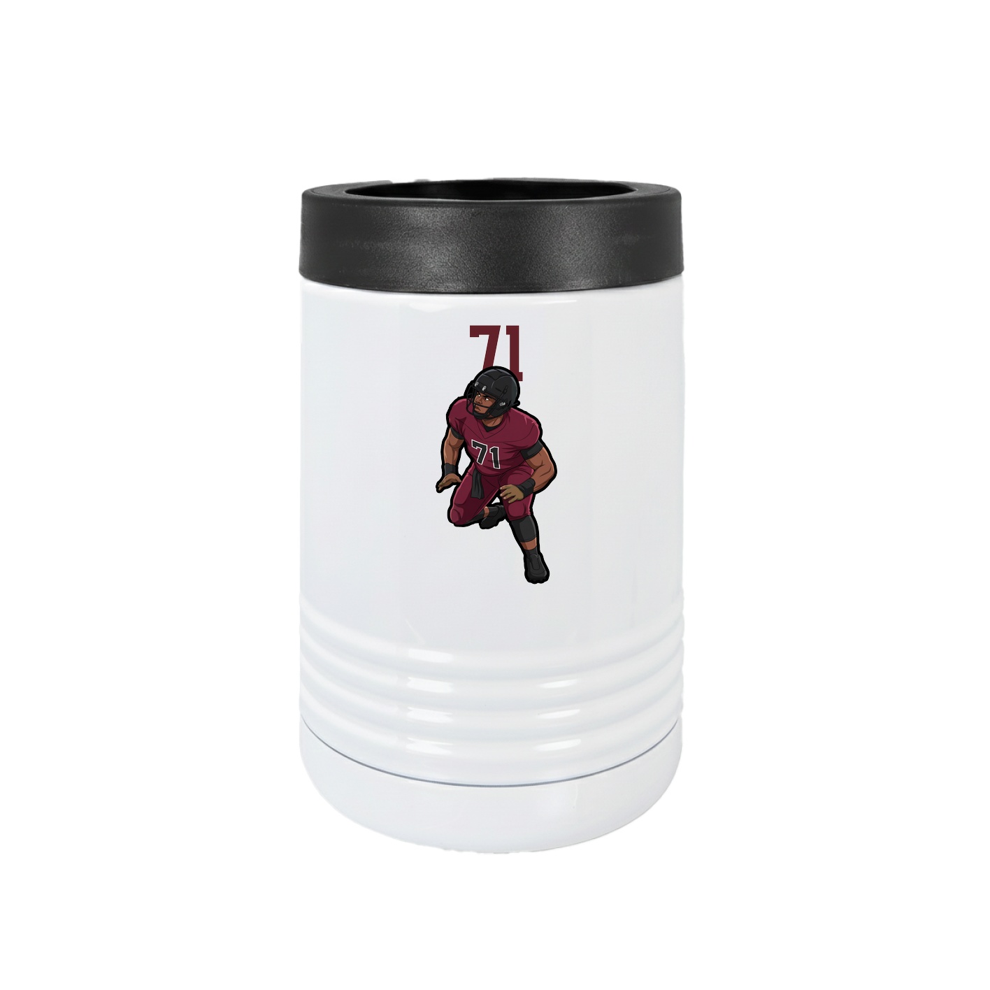 Beverage Holder — Number Top in White