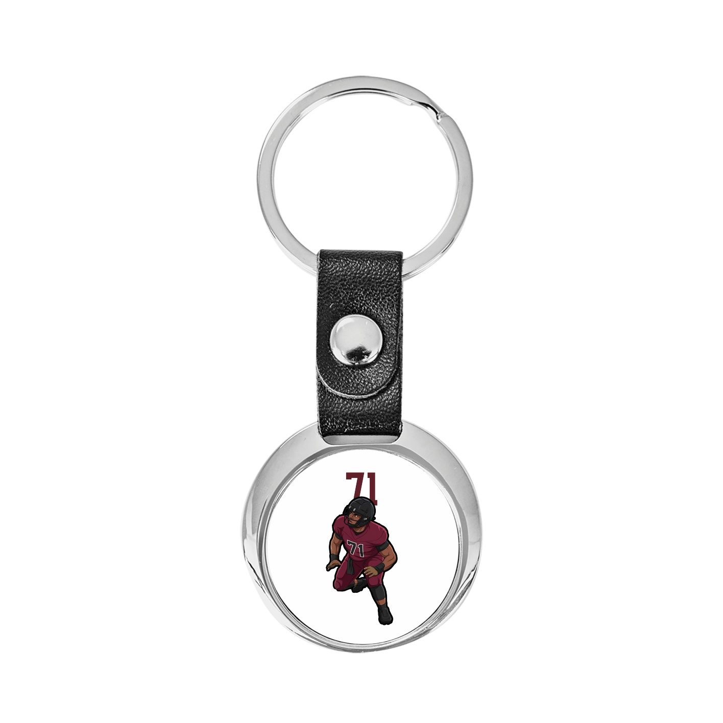 Key Chain — Number Top in Classic