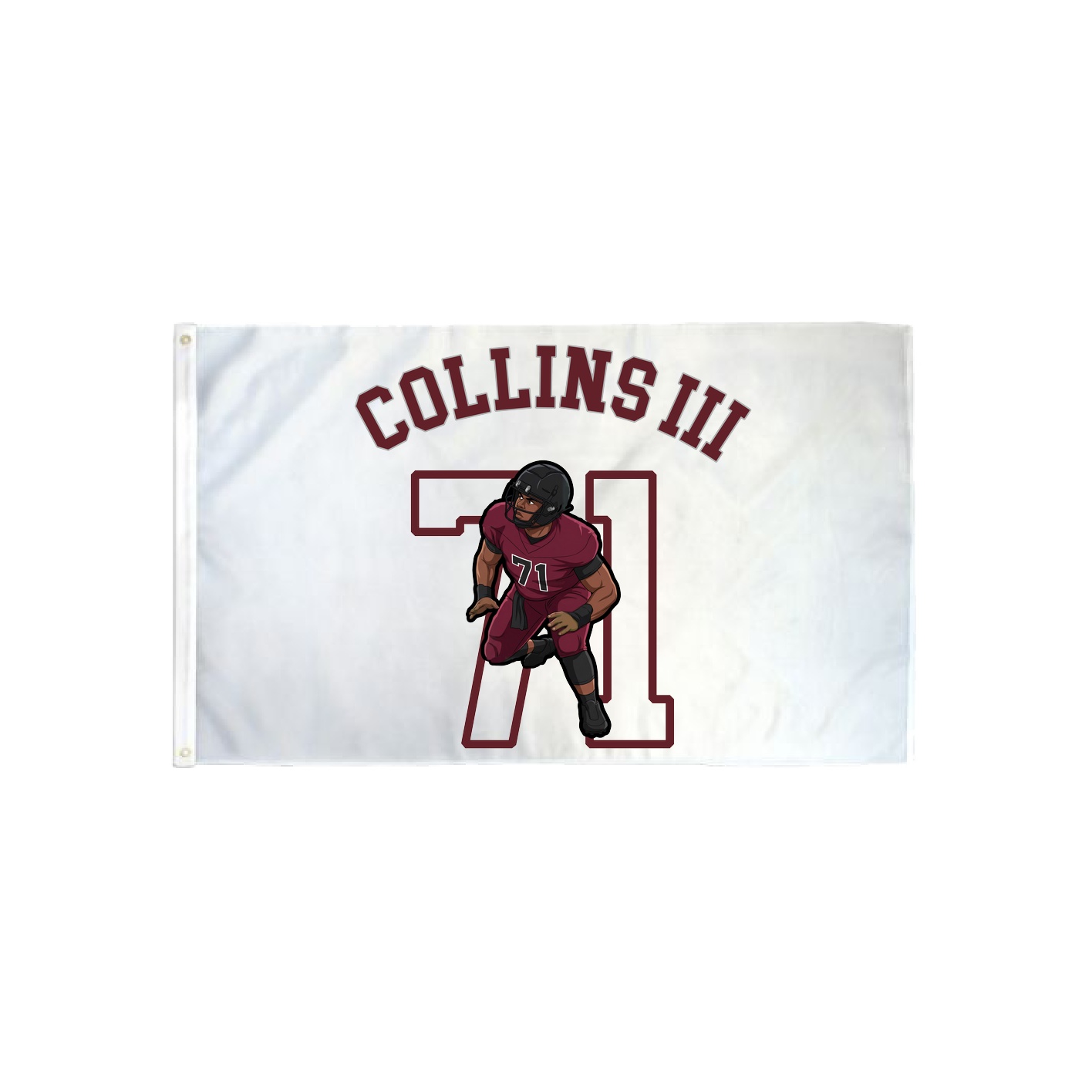 3x5 Flag — Shirsey Arch in Classic