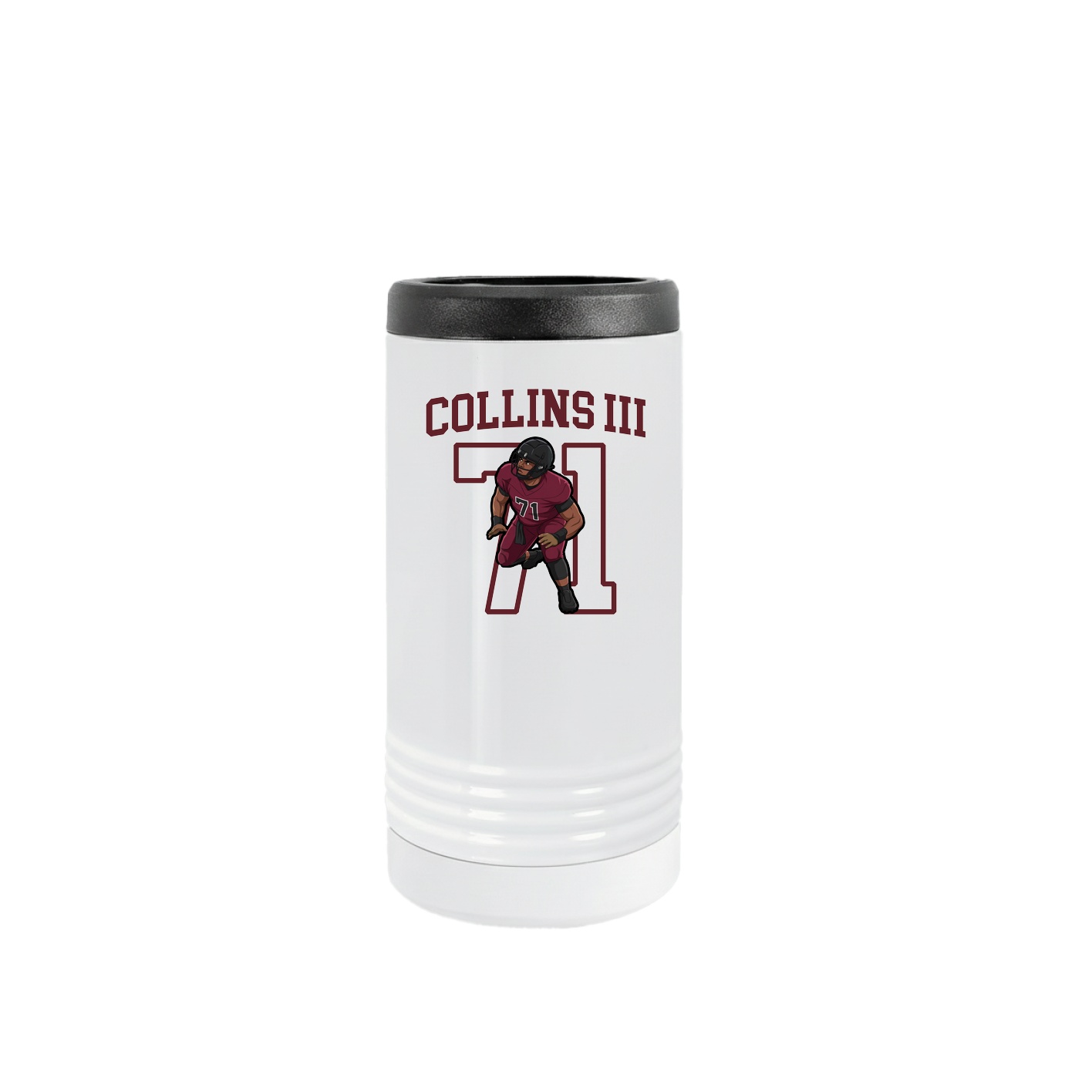 Slim Beverage Holder — Shirsey in White
