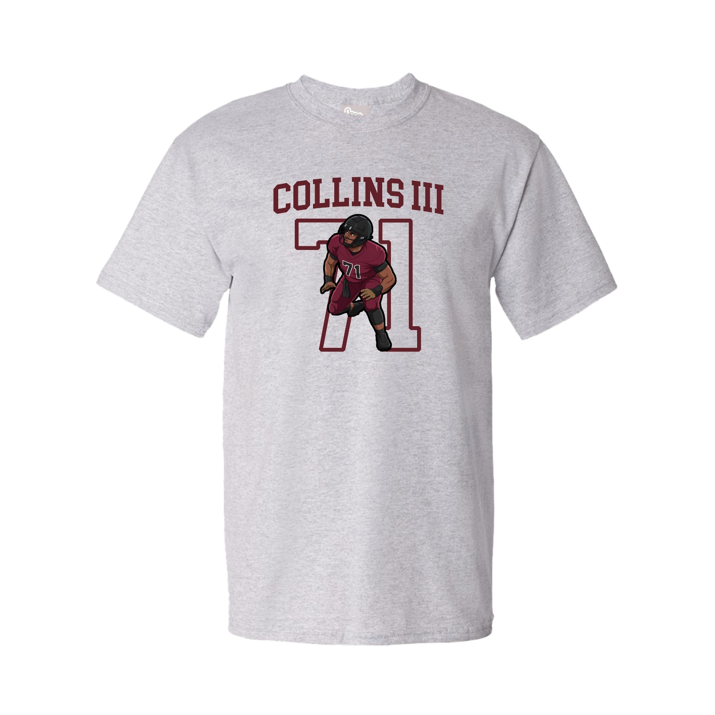 Youth Tee — Shirsey in Grey