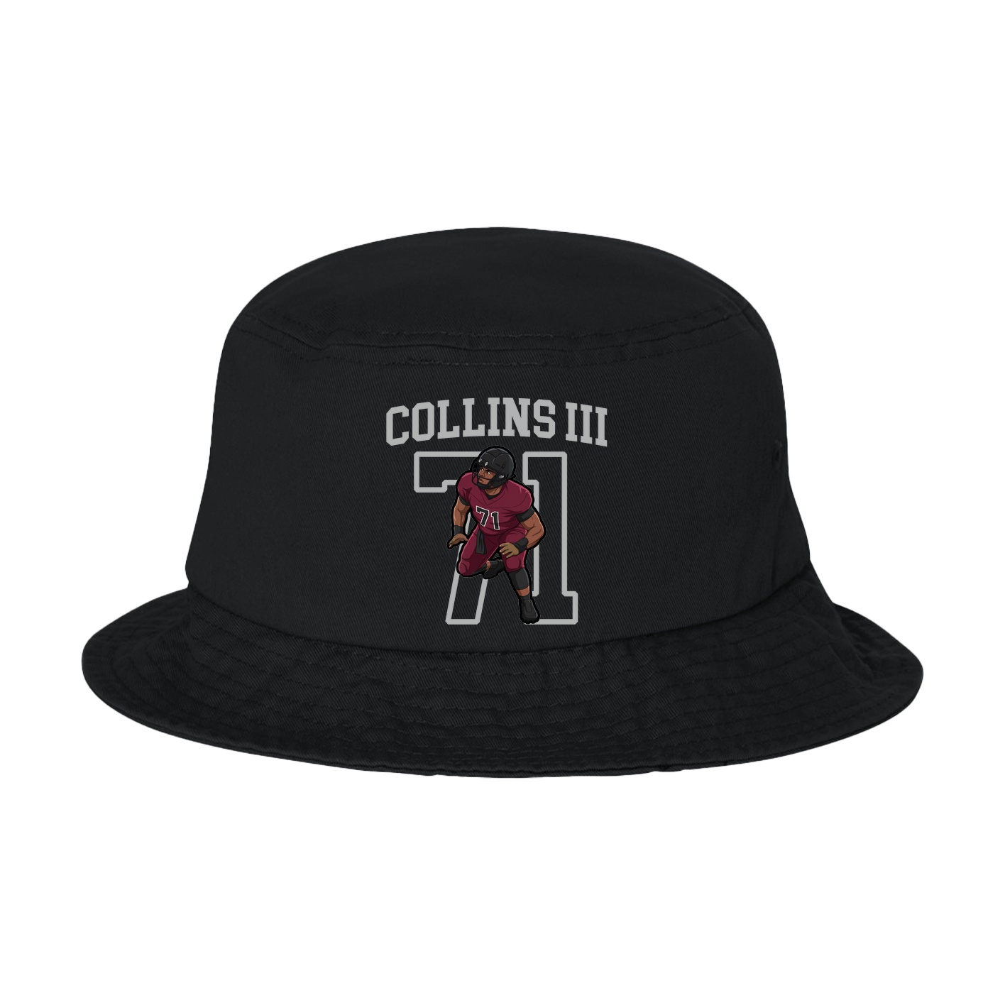 Bucket Cap — Shirsey in Black
