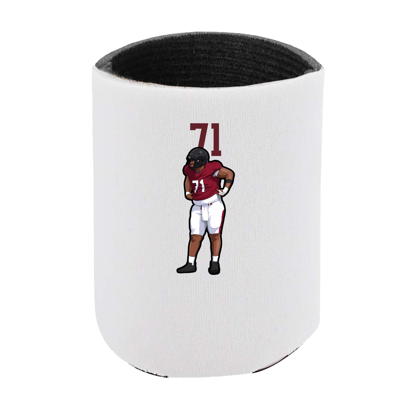Can Holder — Number Top in White