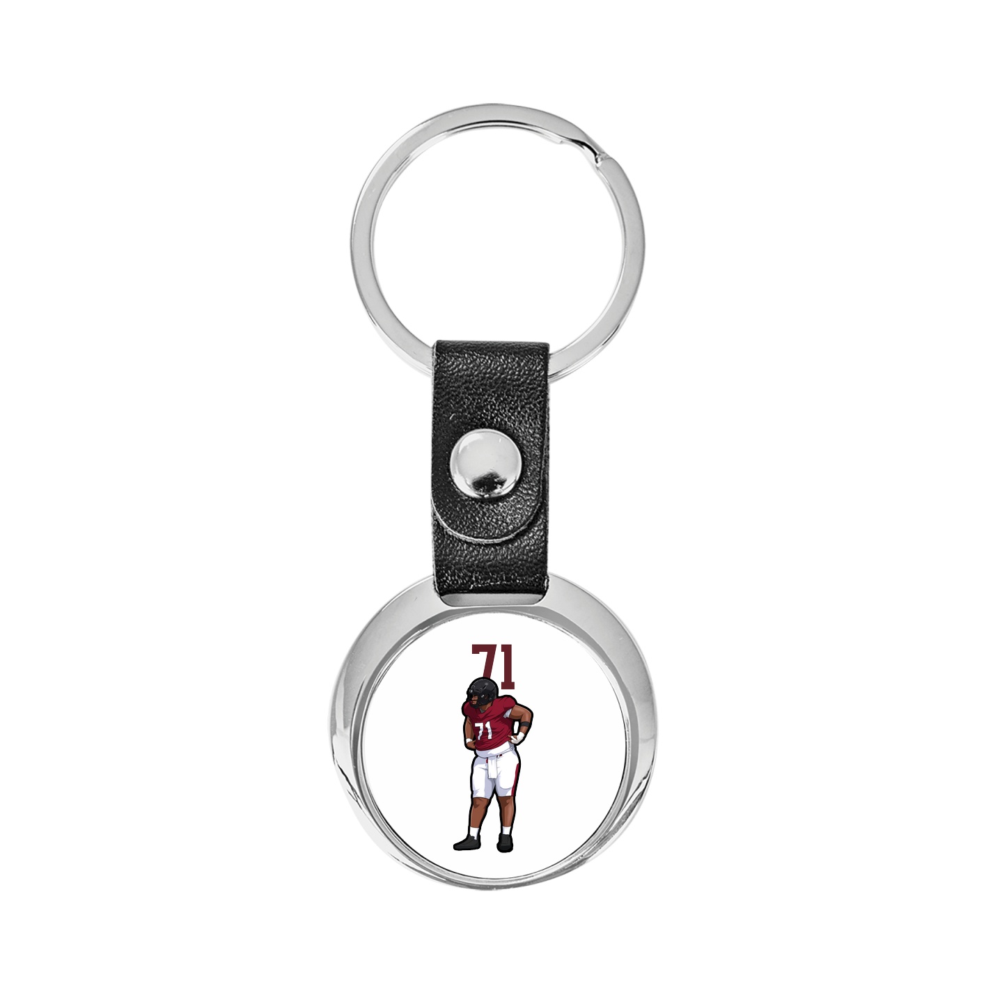 Key Chain — Number Top in Classic