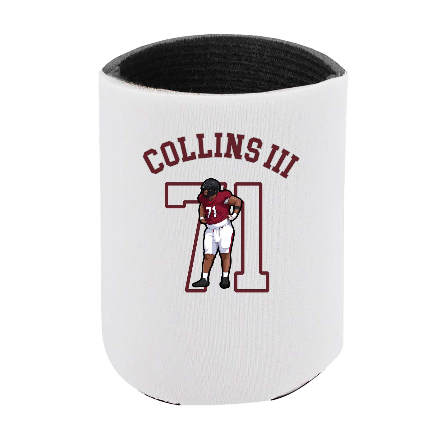 Can Holder — Shirsey Arch in White