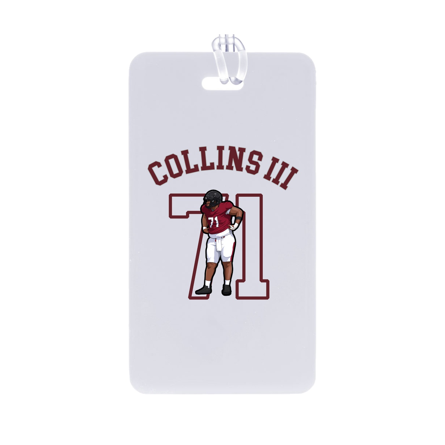 Bag Tag — Shirsey Arch in Classic