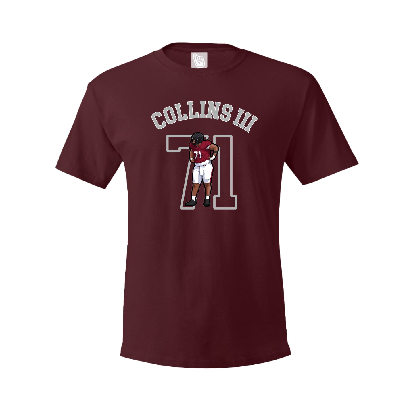 Tee — Shirsey Arch in Maroon