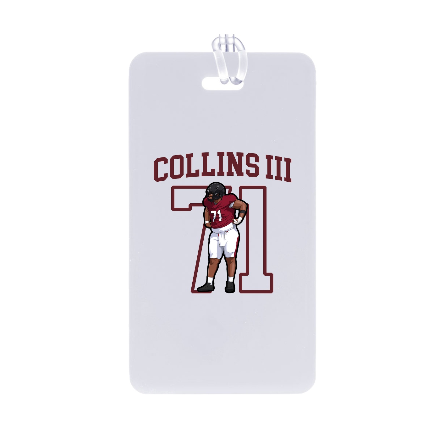 Identity Bag Tag