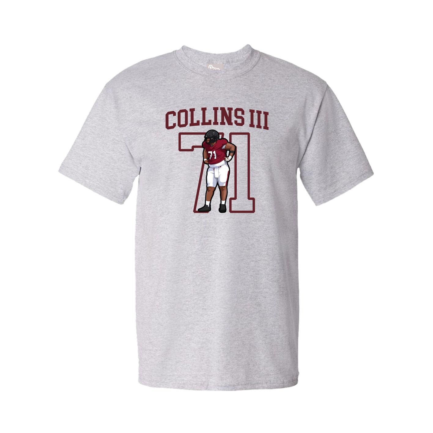 Youth Tee — Shirsey in Grey