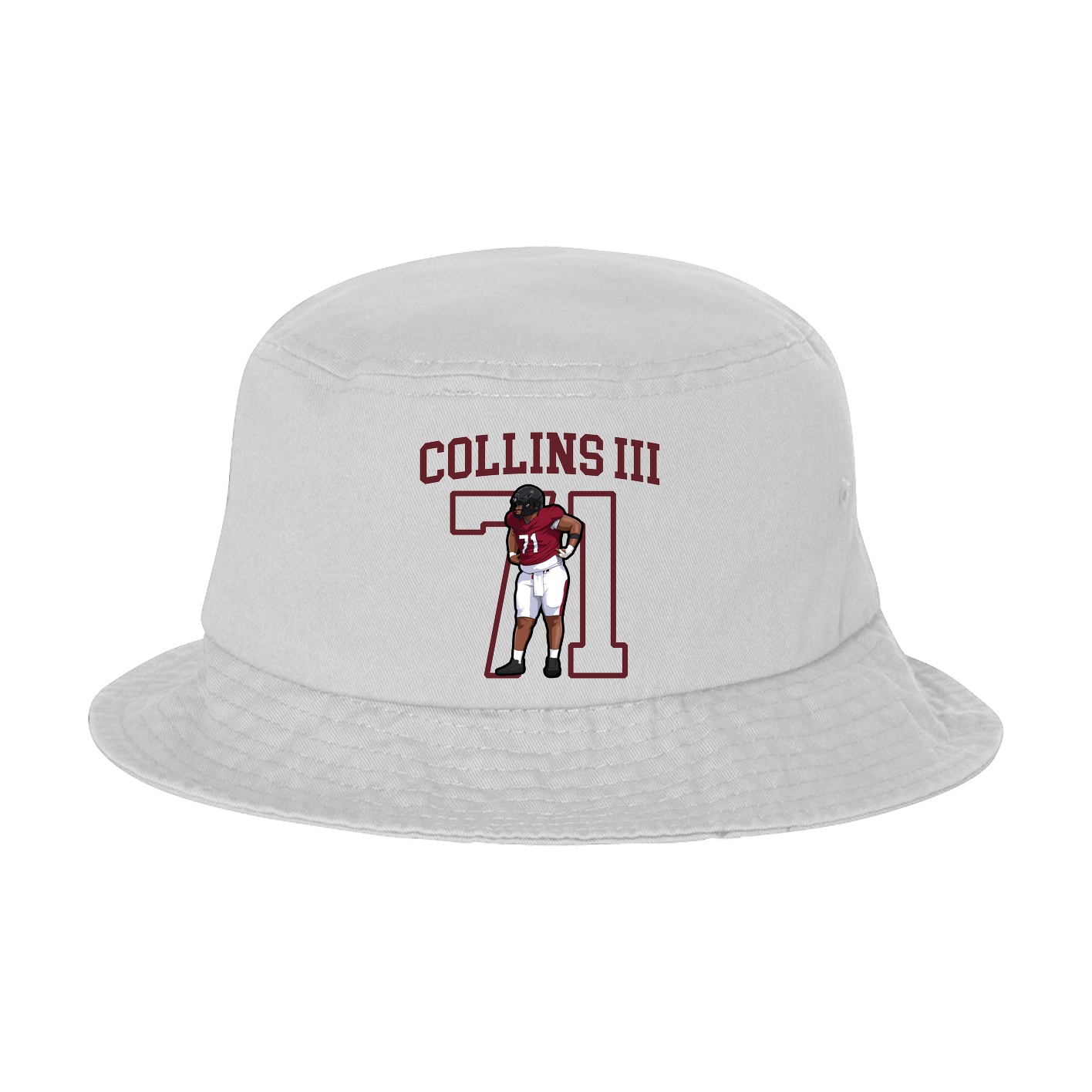 Bucket Cap — Shirsey in White