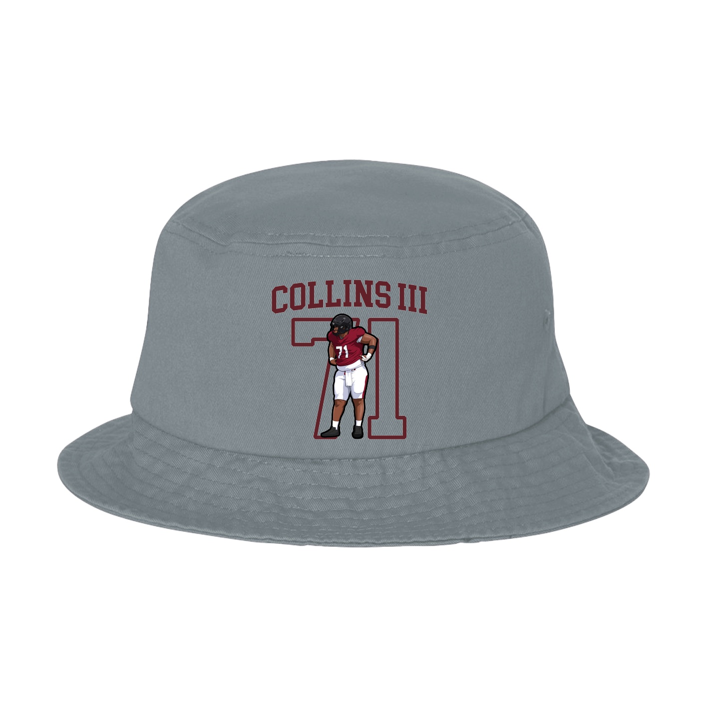 Bucket Cap — Shirsey in Grey
