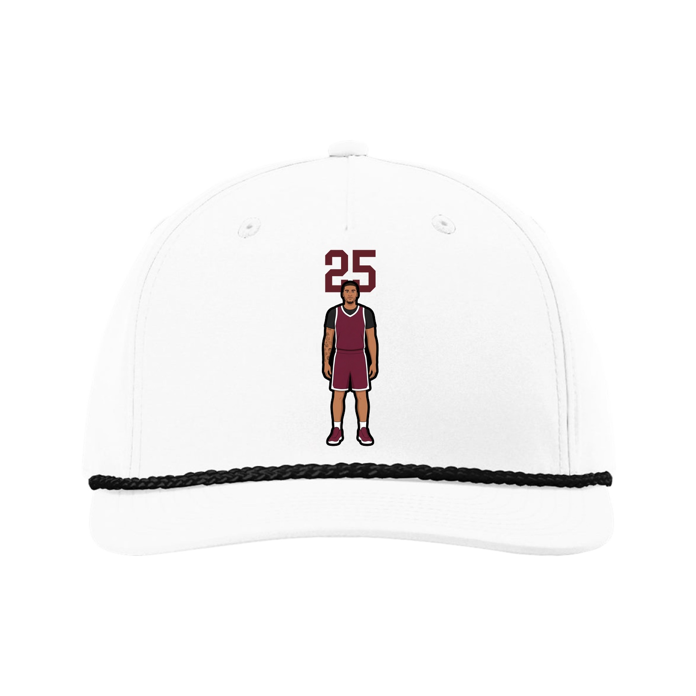 Five-Panel Classic Rope Cap