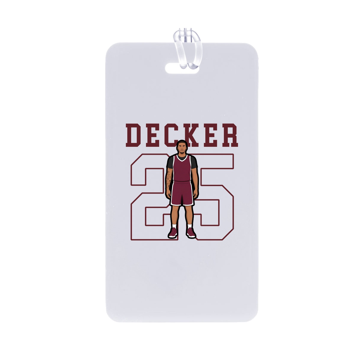 Bag Tag — Shirsey in Classic