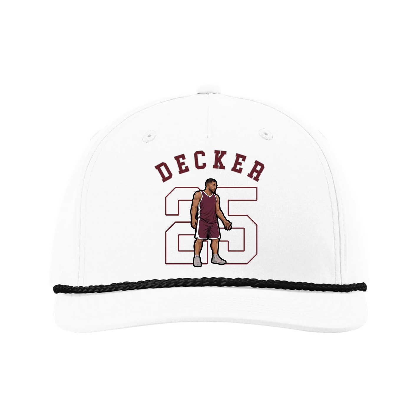 Five-Panel Classic Rope Cap