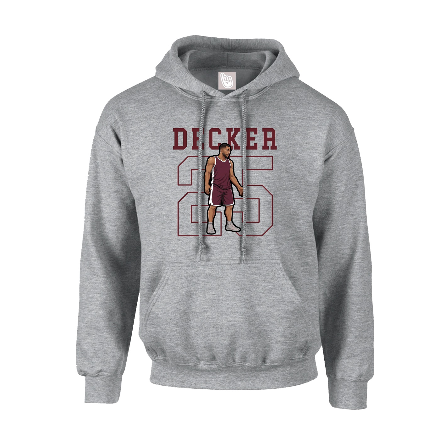 Youth Hoodie — Shirsey in Grey