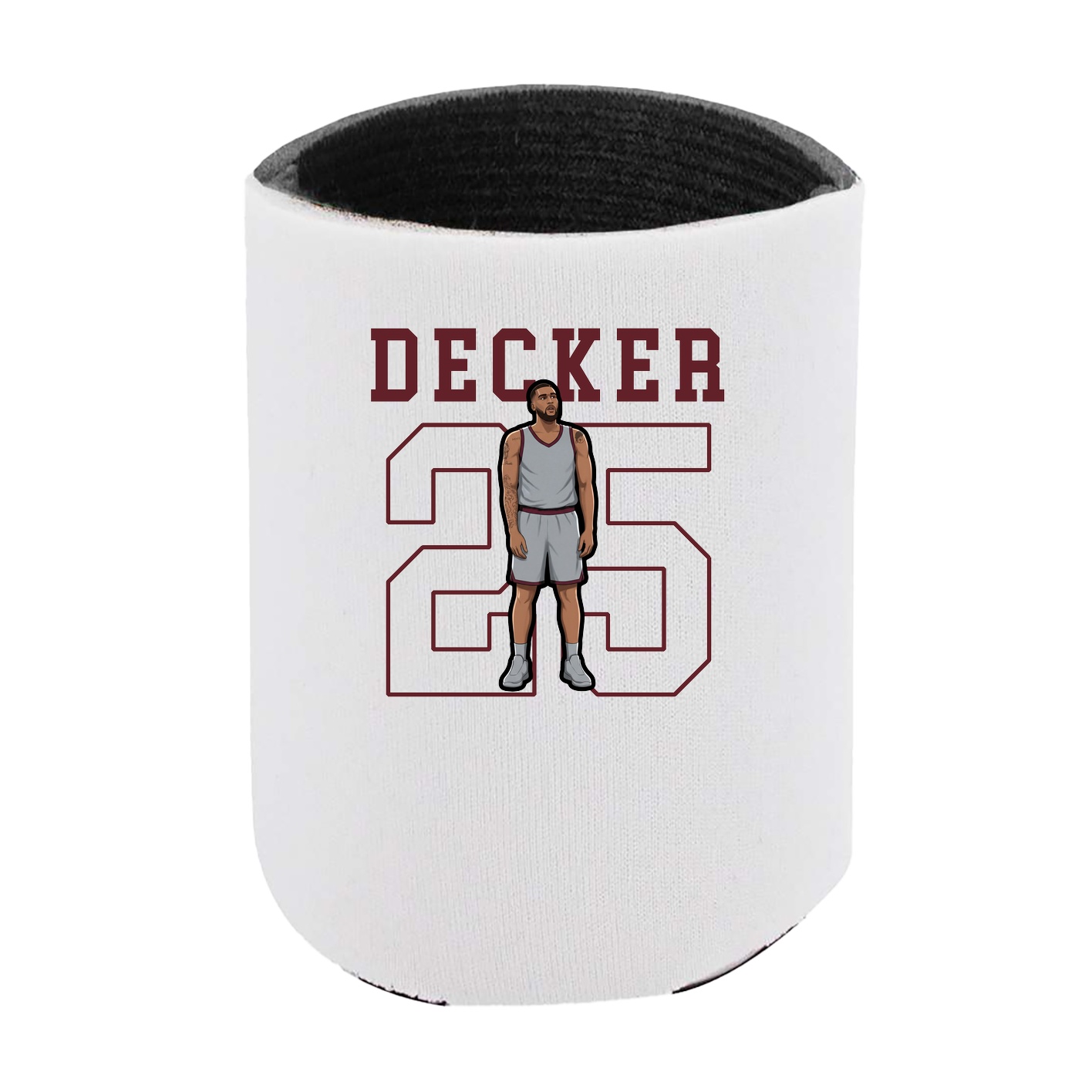 Can Holder — Shirsey in White