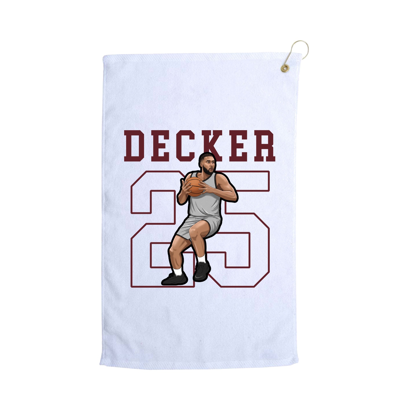 Terry Velour Golf Towel