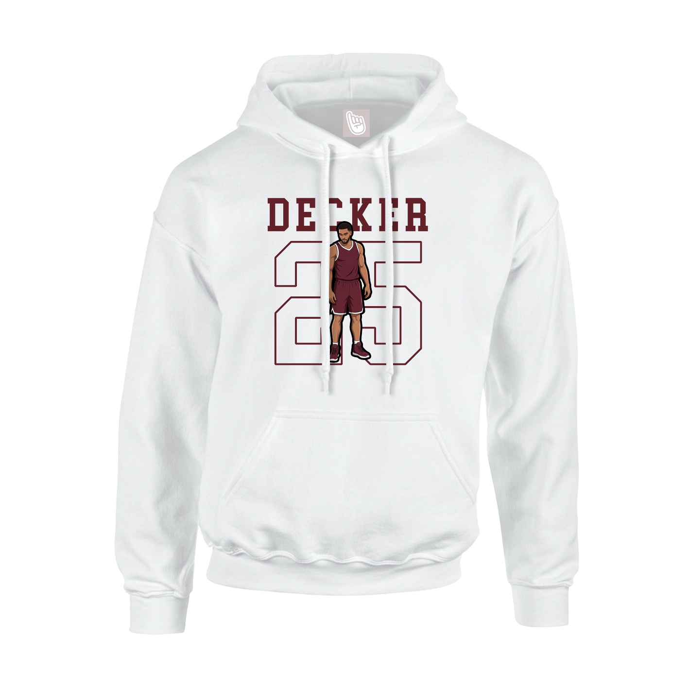 Youth Hoodie — Shirsey in White