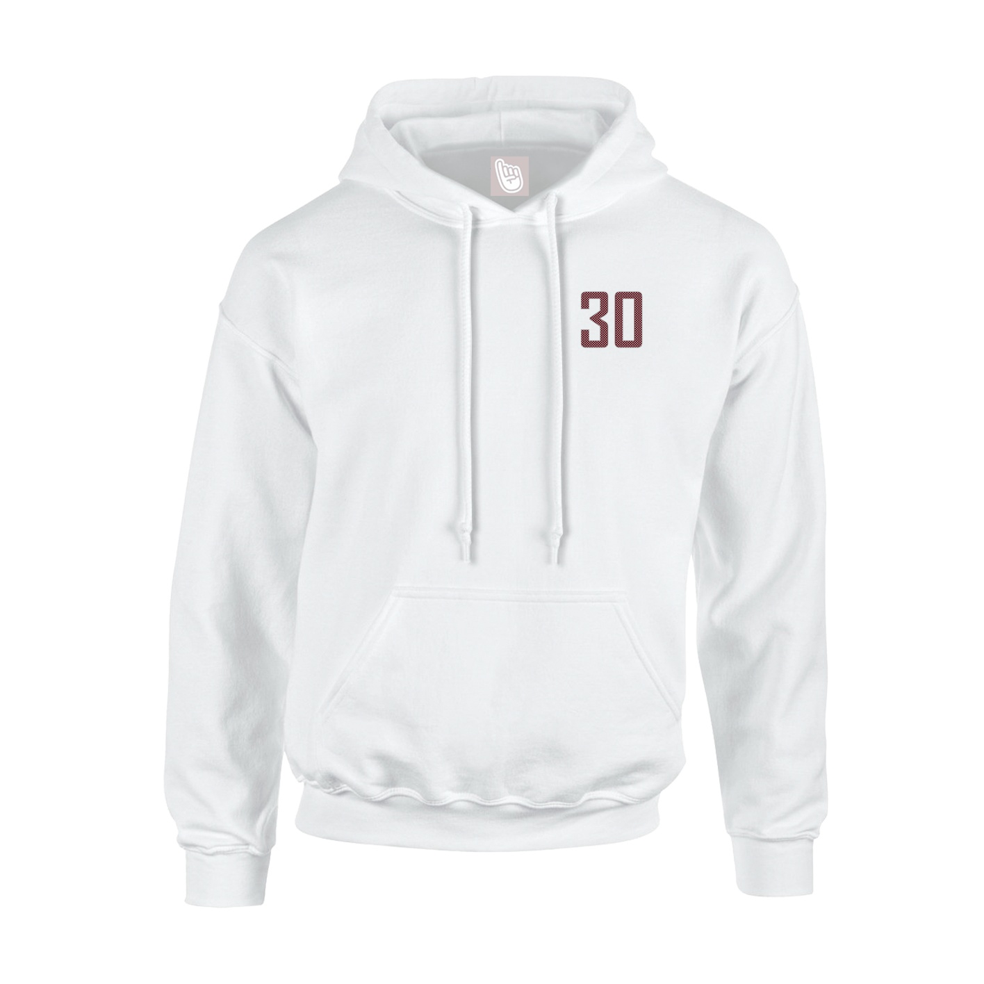 Hoodie — Front Shirsy in White