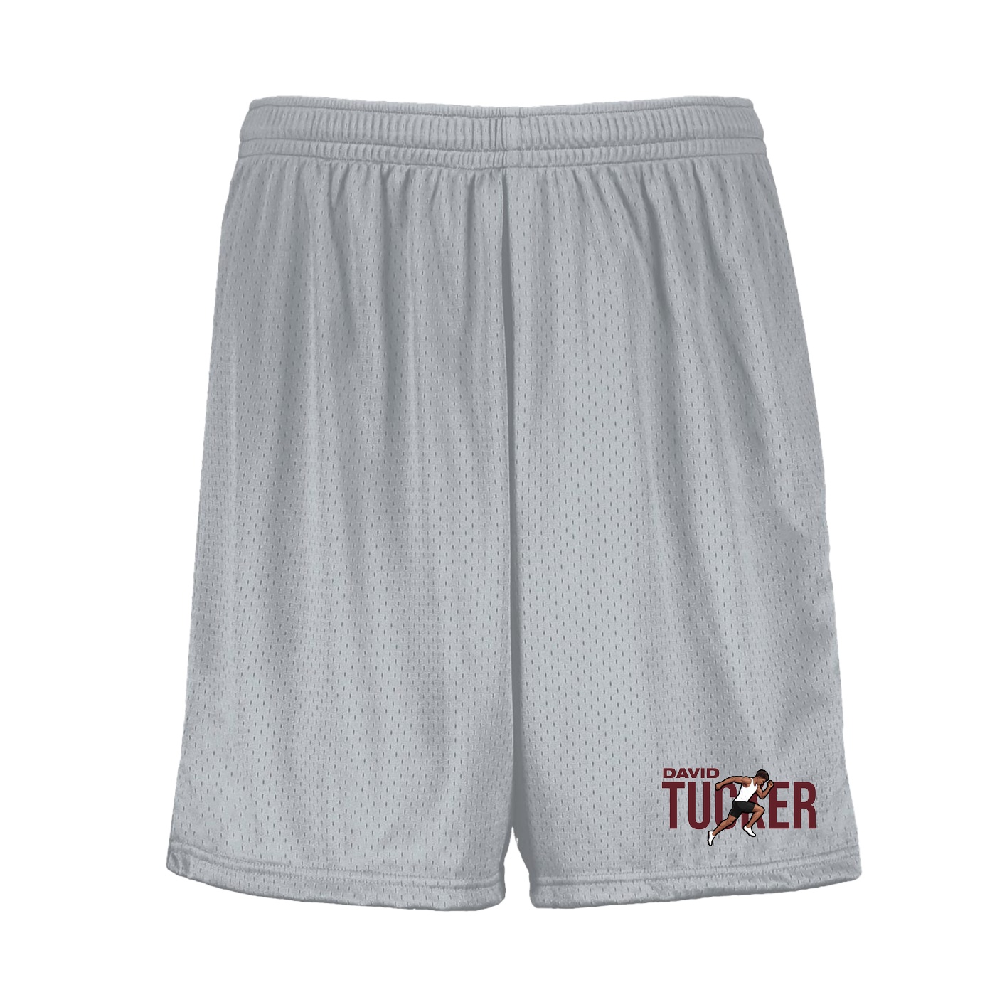 Shorts — Player Name in Silver