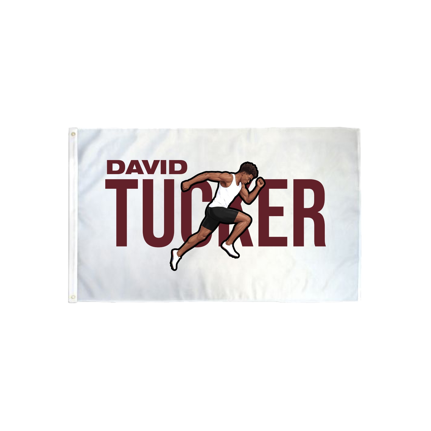 3x5 Flag — Player Name in Classic