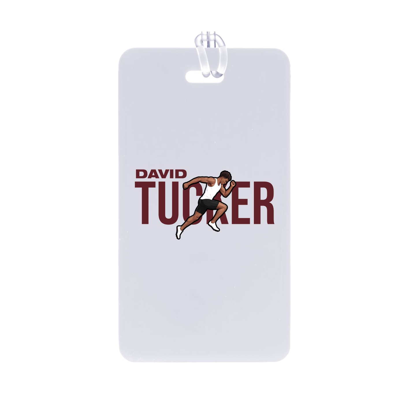 Bag Tag — Player Name in Classic