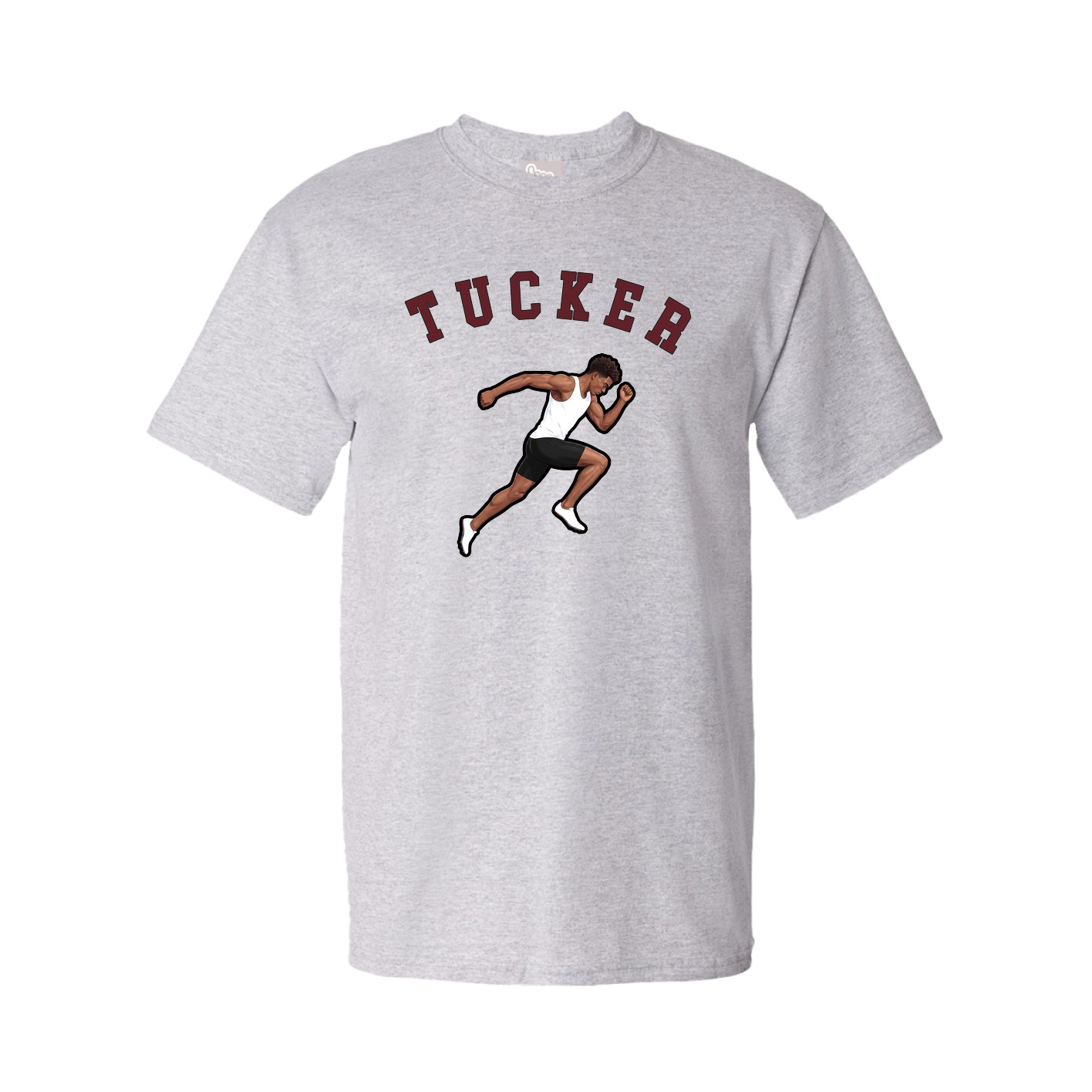 Youth Tee — Shirsey Arch in Grey