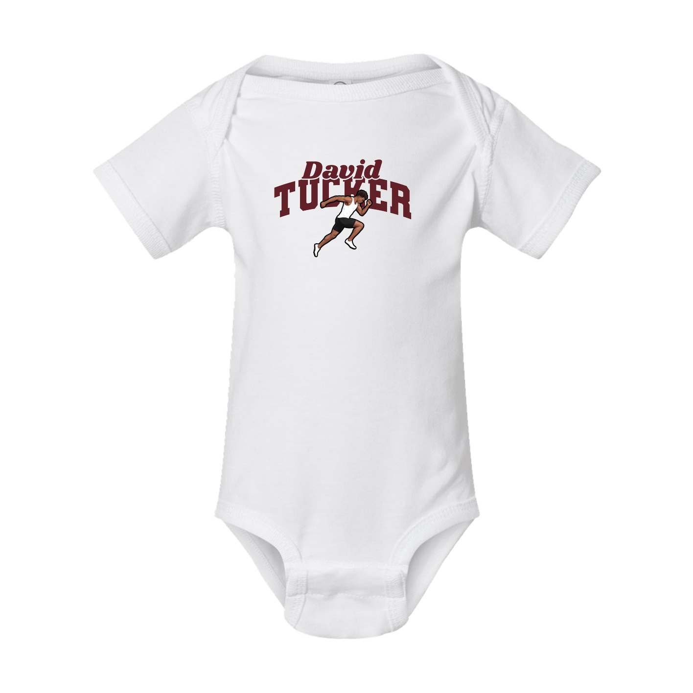 Baby Onesie — Signature Arch in White