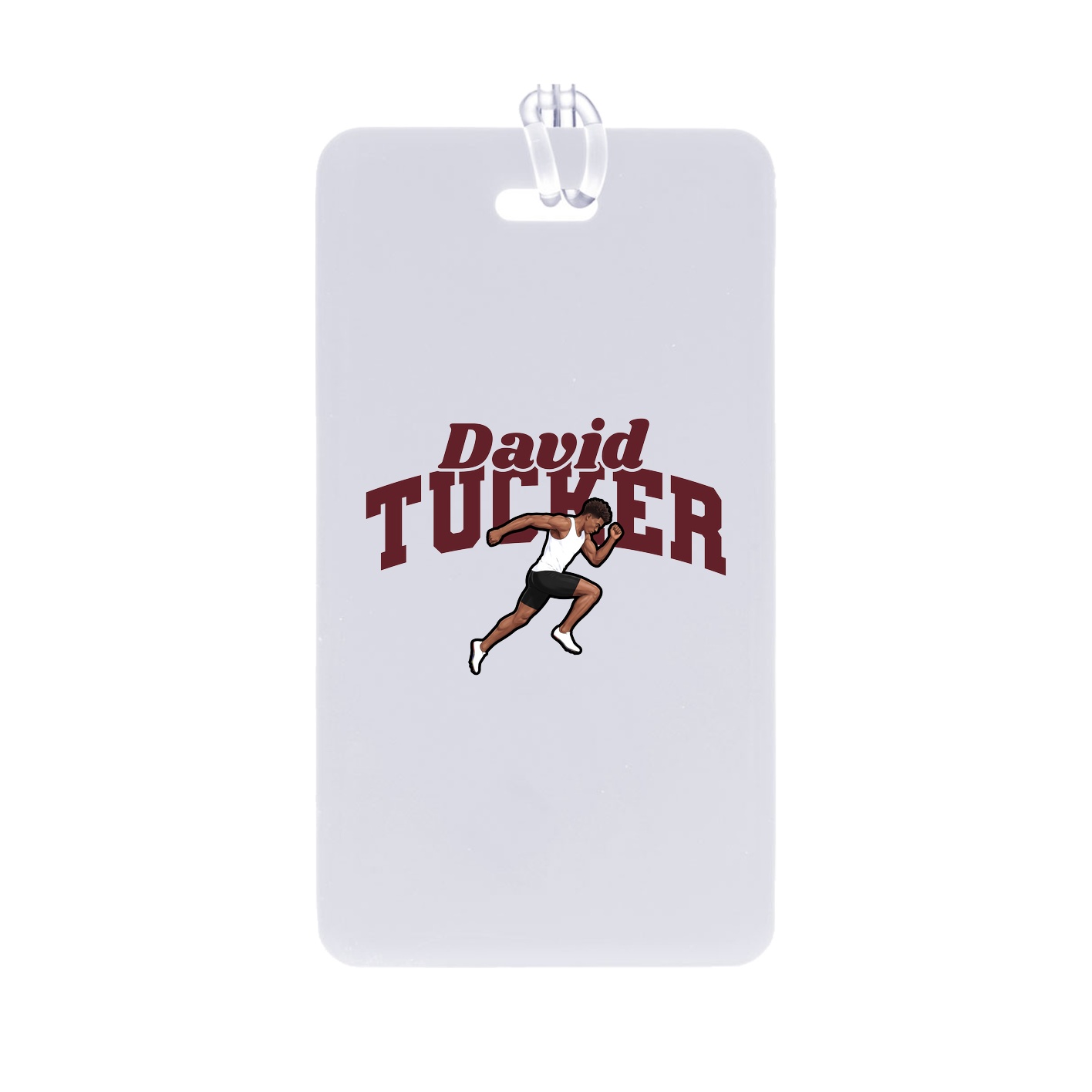 Bag Tag — Signature Arch in Classic