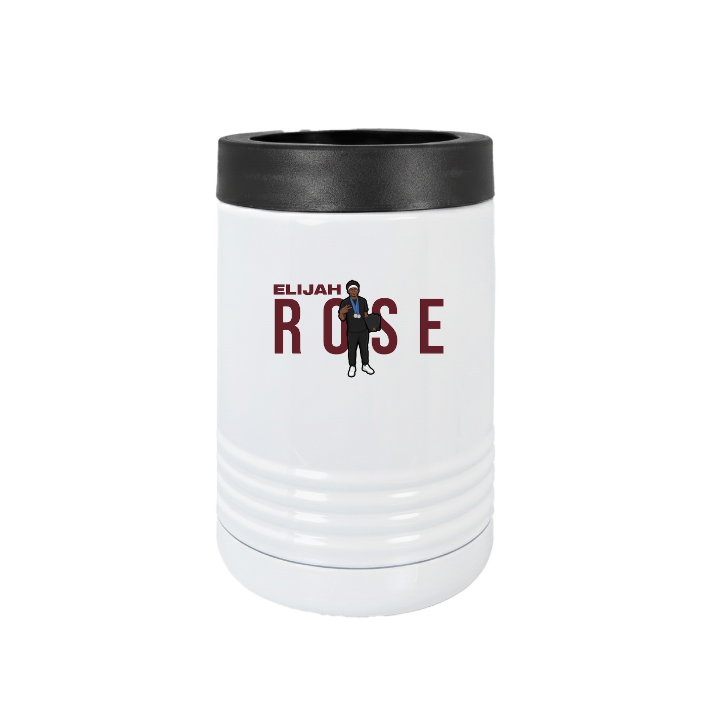 Beverage Holder — Player Name in White