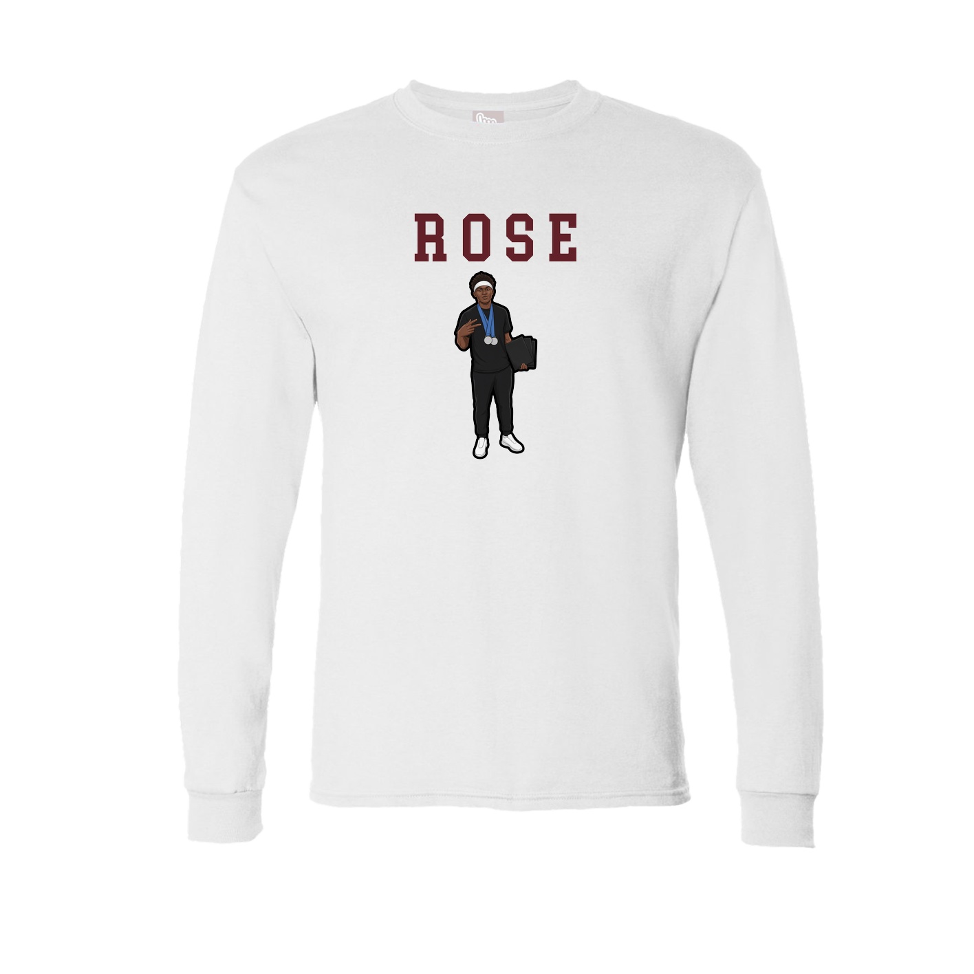Long Sleeve Tee — Shirsey in White