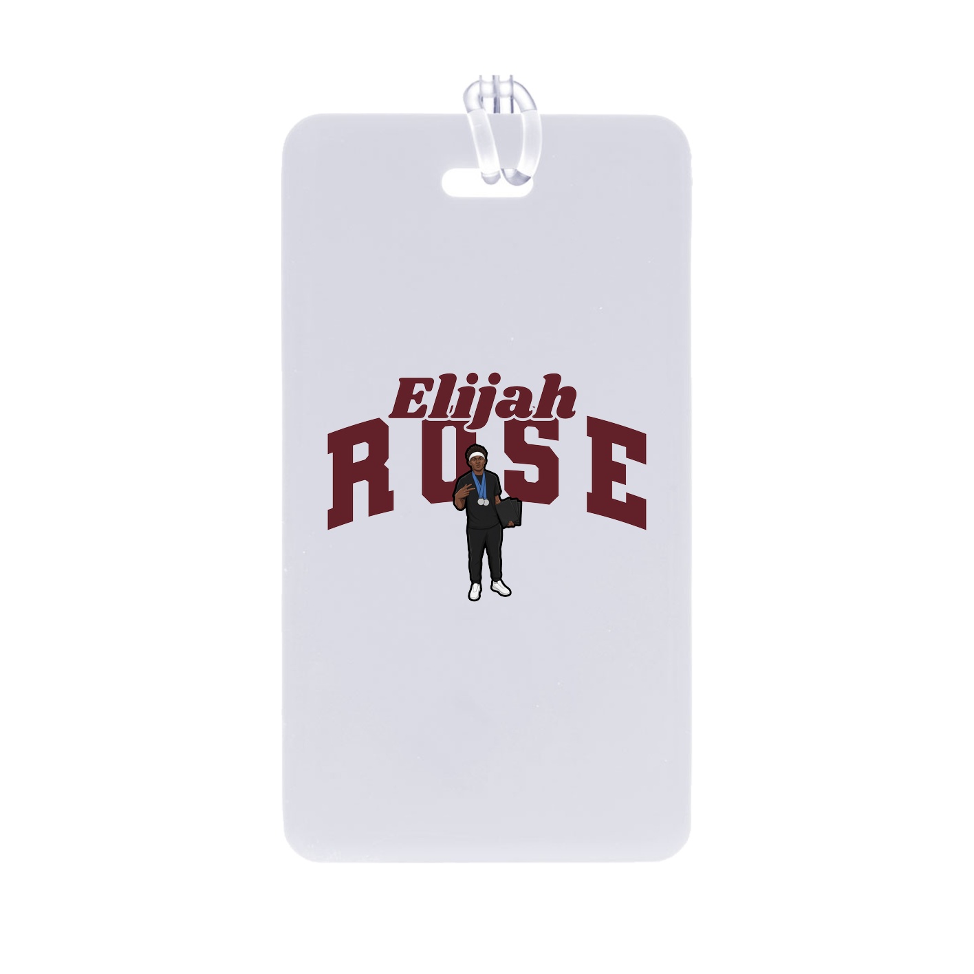 Bag Tag — Signature Arch in Classic