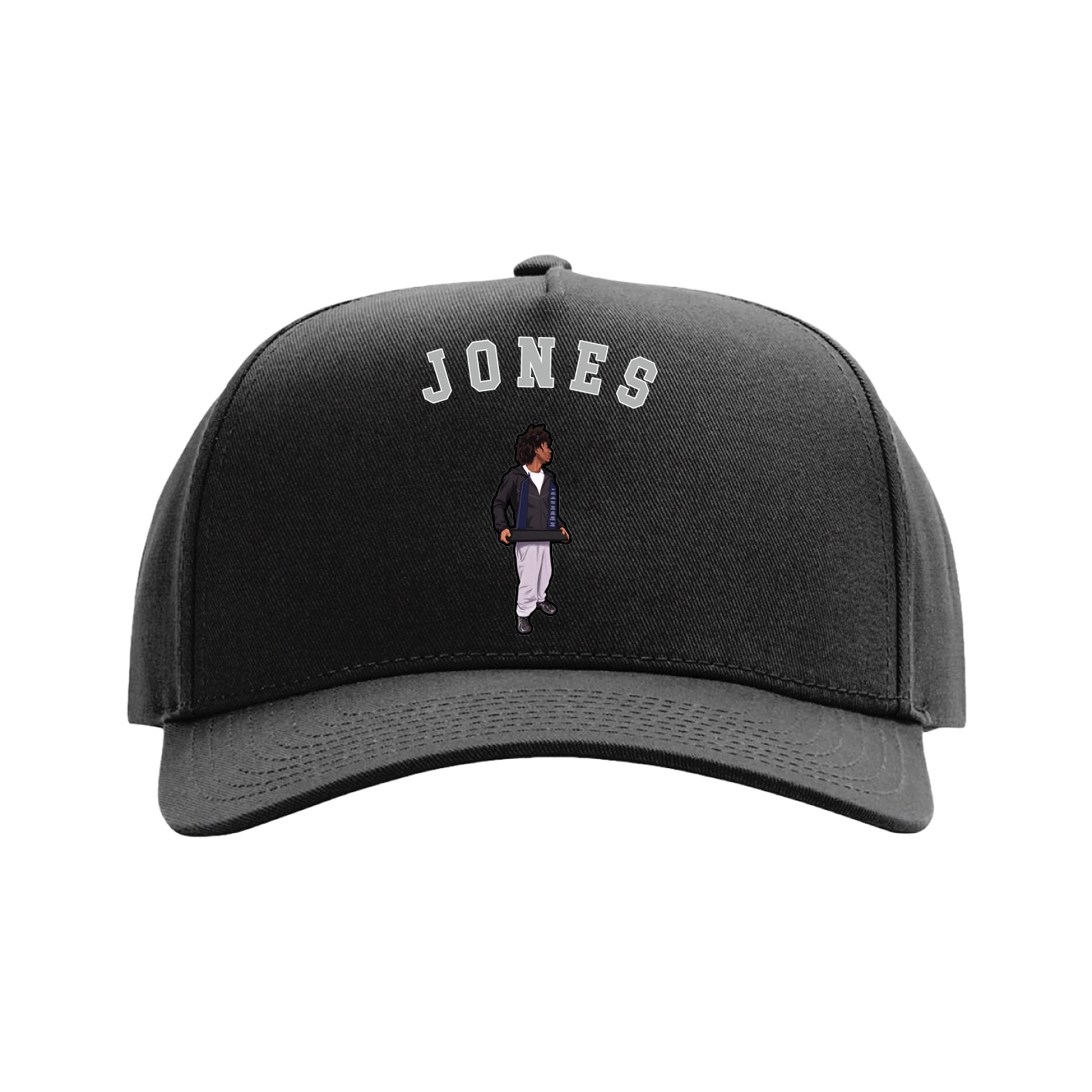 Full Fabric Five-Panel Champ Cap