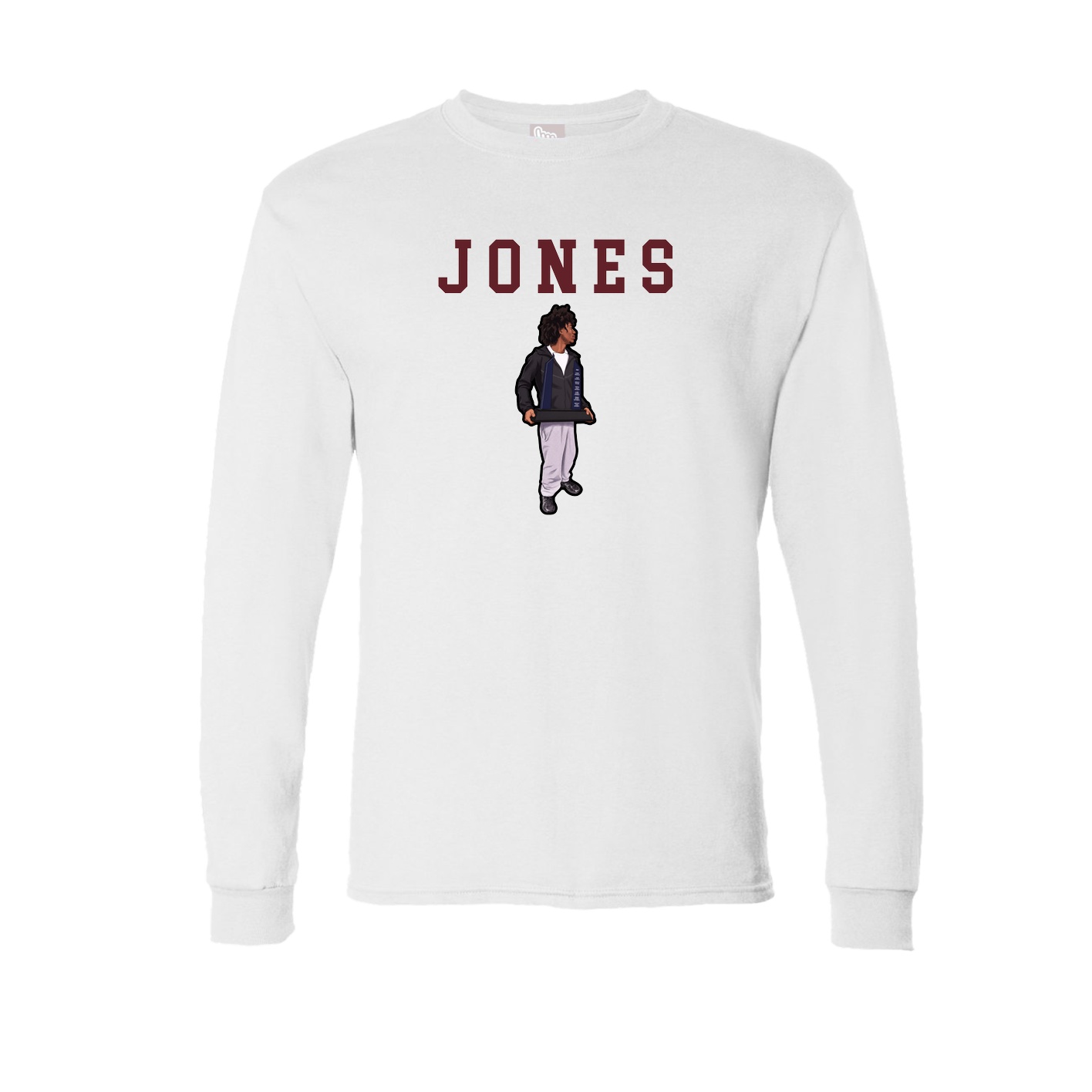 Long Sleeve Tee — Shirsey in White
