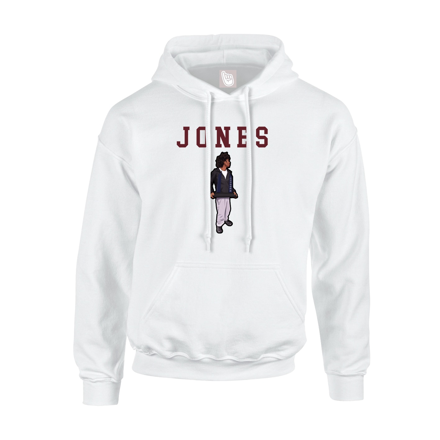 Youth Hoodie — Shirsey in White
