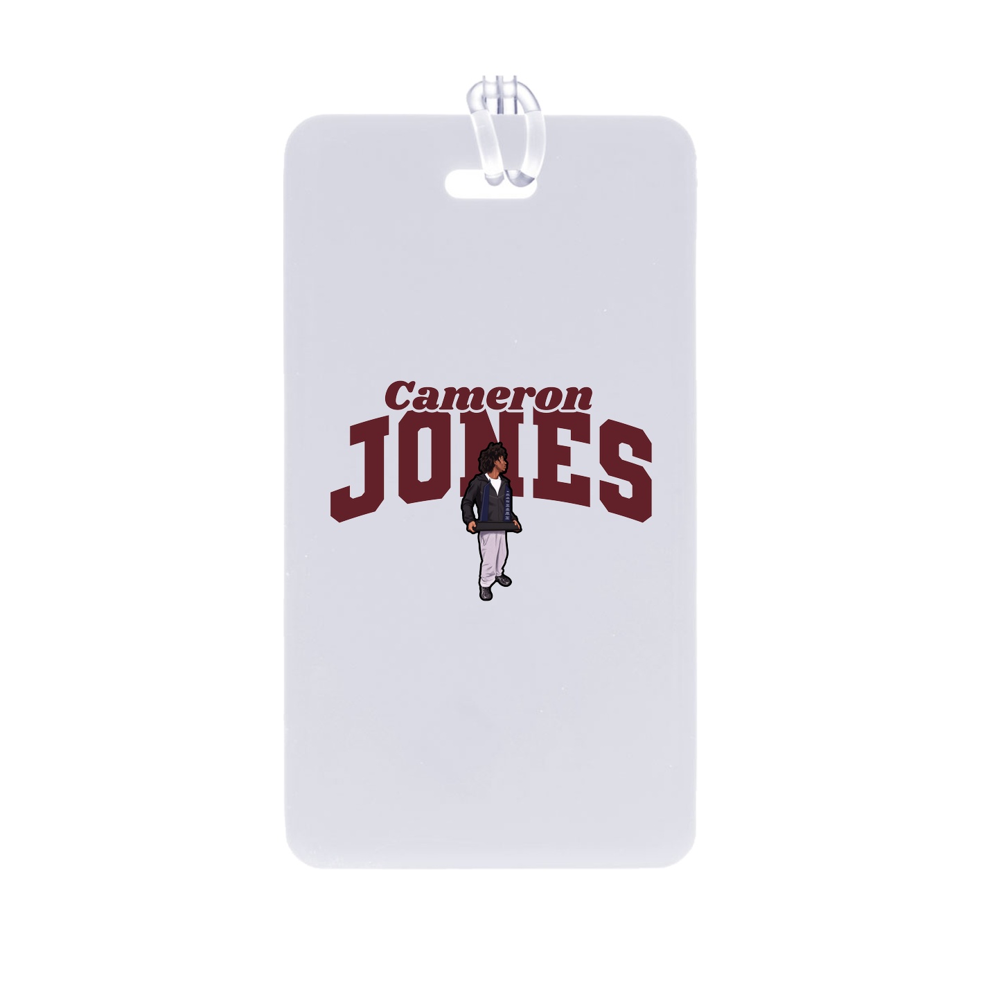 Bag Tag — Signature Arch in Classic