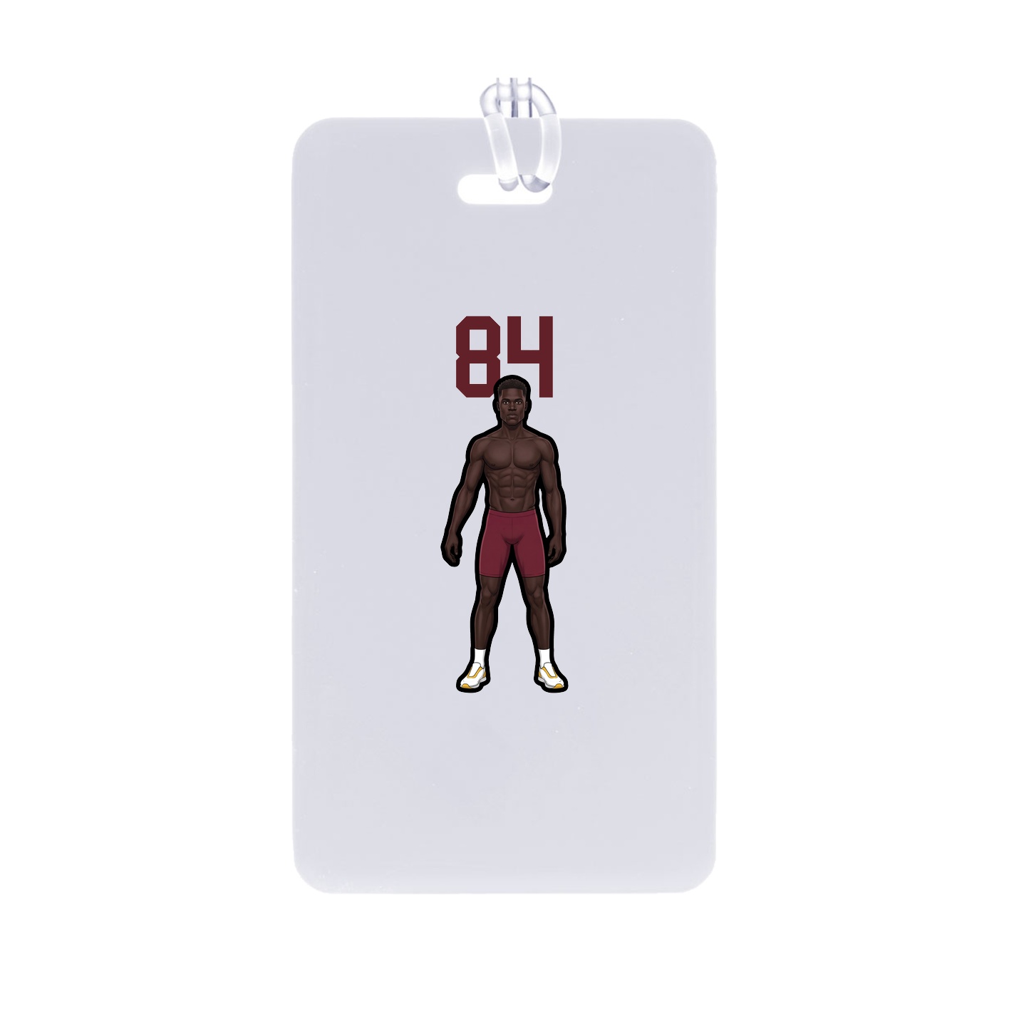 Bag Tag — Number Top in Classic